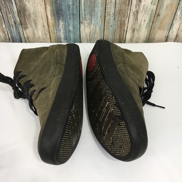 Fitflop Ike Boots Suede Casual Lace Up Ankle Boots - Picture 7 of 8